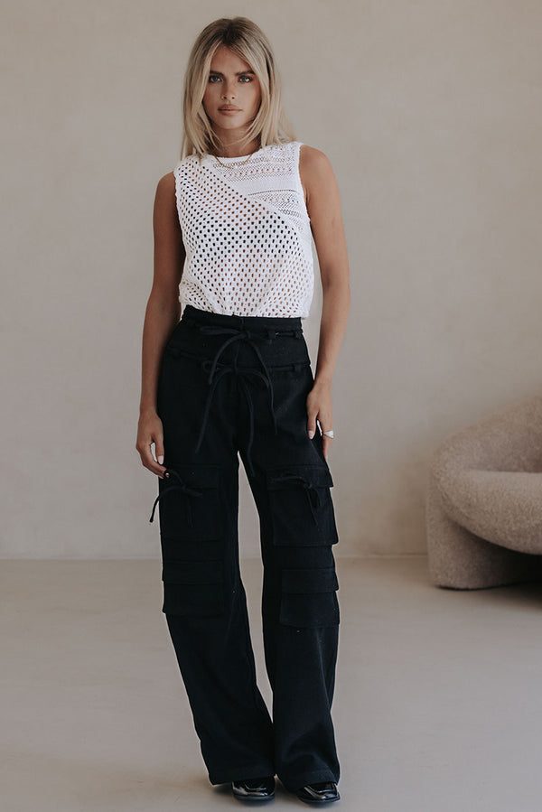 Jaicee Pants - Black