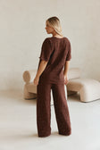 Umiko Top - Brown