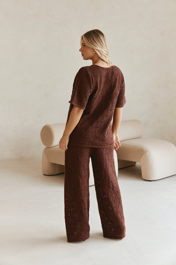 Umiko Top - Brown
