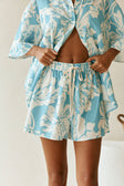 SAMPLE-Tahlee Shorts - Sol Floral