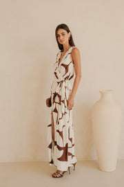 Madeira Dress - Sunroom Chocolate