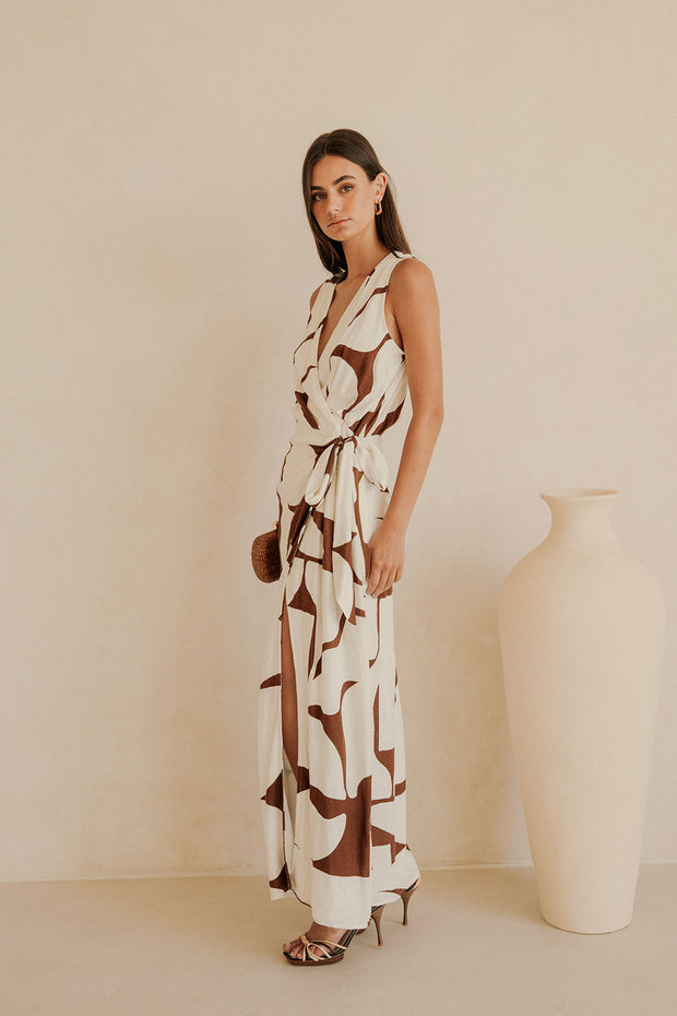 Madeira Dress - Sunroom Chocolate