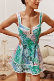 SAMPLE-Chloe Lace Up Dress - Jardin Raye
