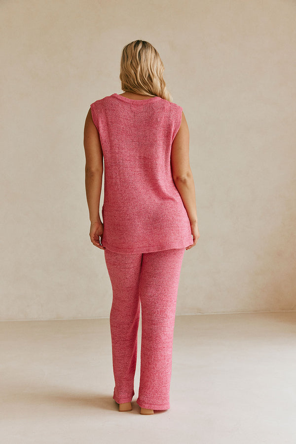 Louka Top - Rose