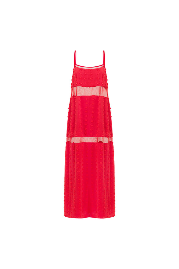 Tassia Dress - Red