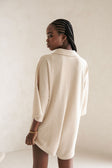 SAMPLE-Milena Playsuit - Beige