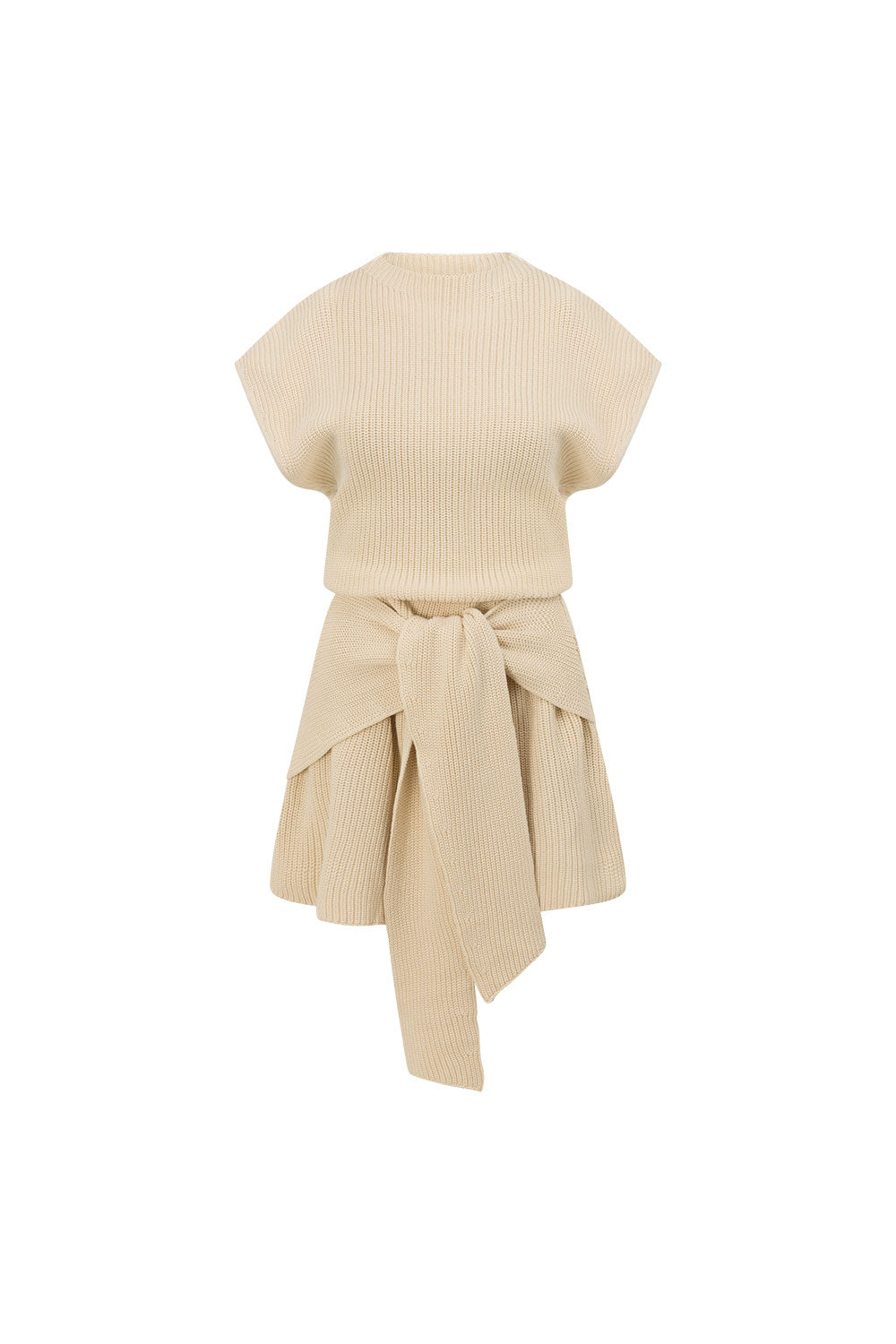 Lovina Dress - Beige