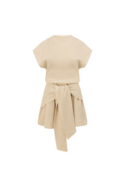 Lovina Dress - Beige