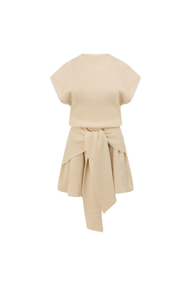 Lovina Dress - Beige