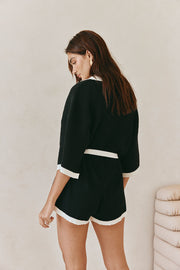 Sammi Playsuit - Black