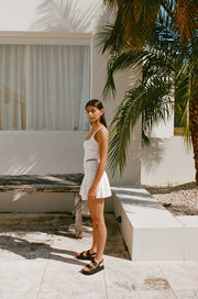 Koralie Skirt - White