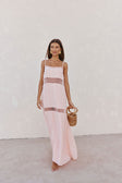 SAMPLE-Tassia Dress - Blush