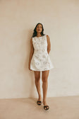 Kapri Dress - Broderie