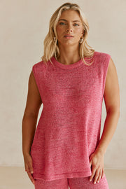 Louka Top - Rose