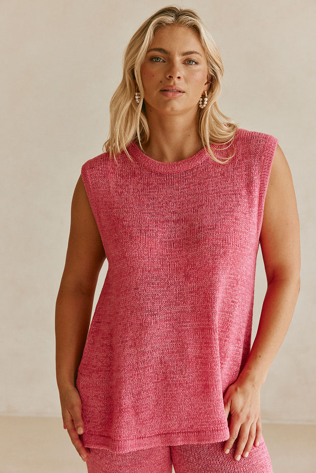 Louka Top - Rose