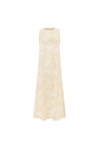Zhura Dress - Cream Motif