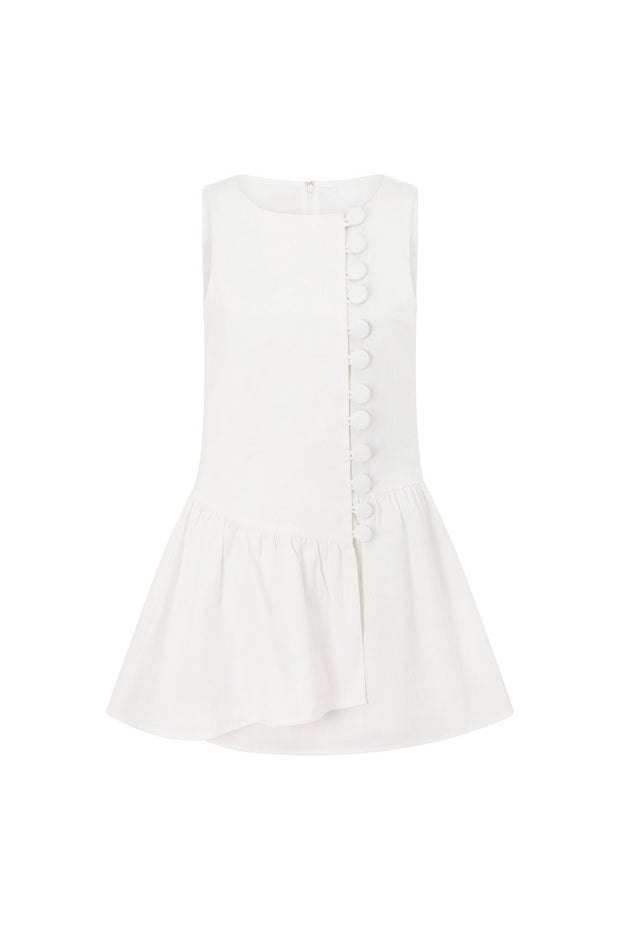 Alfresco Dress - White