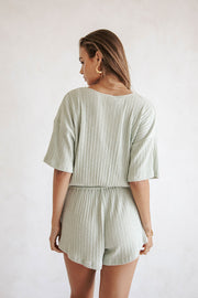 Juniper Playsuit - Sage