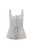 Khaleesi Top - Grey