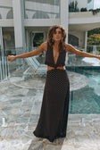 Eira Dress - Chocolate Speck