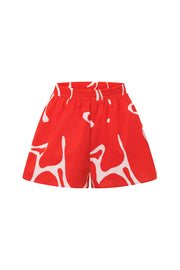 Seona Shorts - Evoke Red