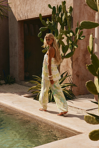 Orion Pants - Fiore Festivo