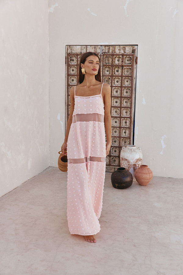 Tassia Dress - Blush