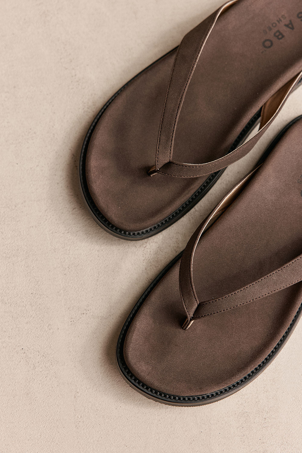 Kia Sandals - Chocolate