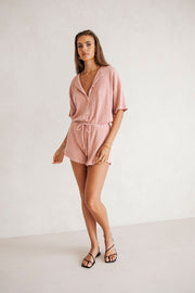 Juniper Playsuit - Clay