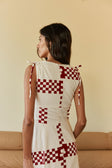 Ayla Dress - Checker Plaid