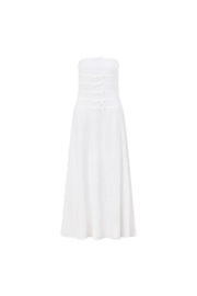 Palais Maxi Dress - White