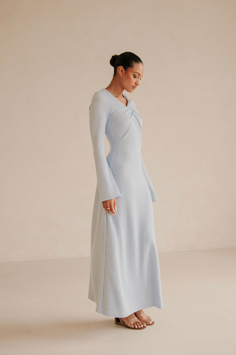 SAMPLE-Nyla Dress - Blue