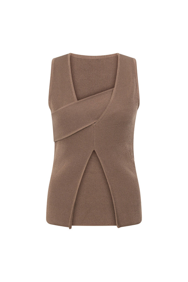 Bridget Top - Chocolate