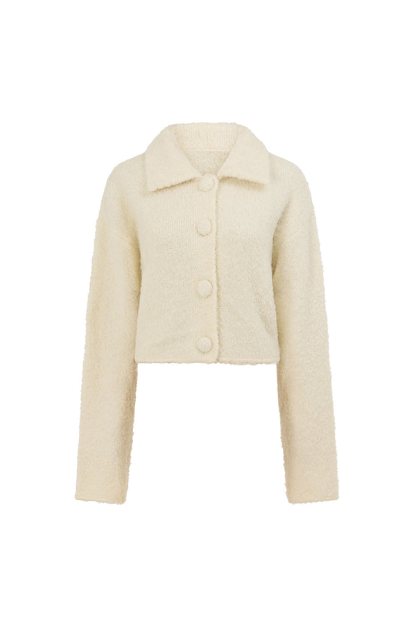 Addison Cardi - Cream