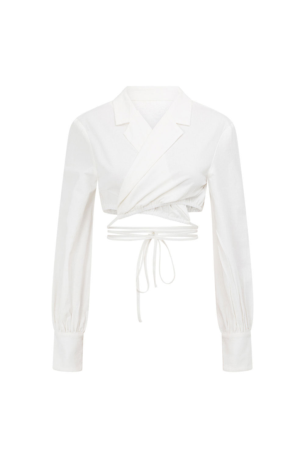SAMPLE-Oliena Wrap Top
