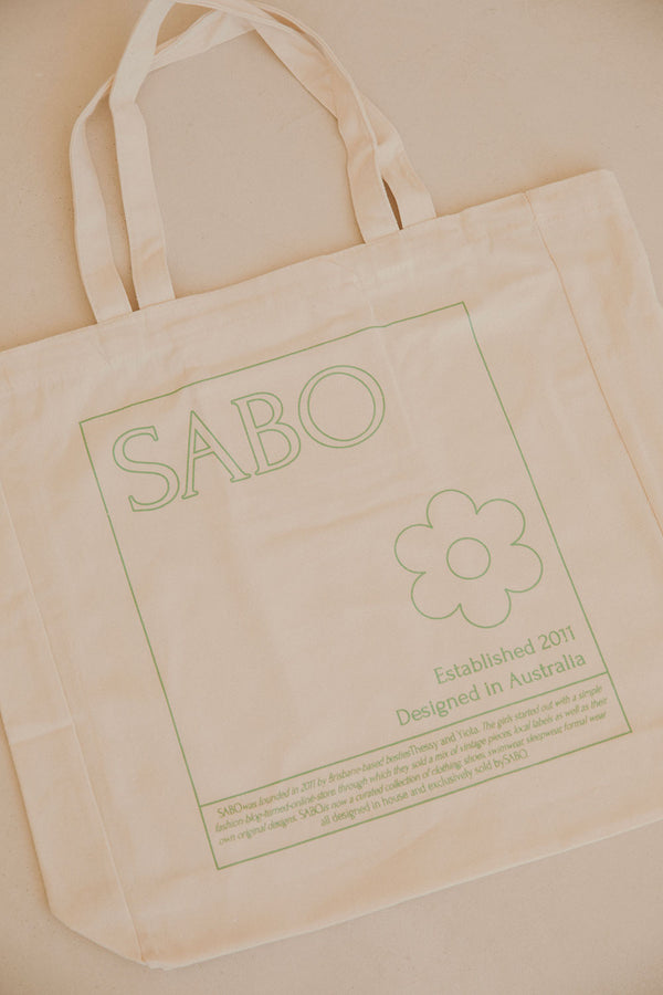 Sabo Tote Bag - Spring