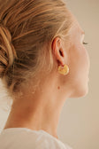 Twirl Shell Earrings