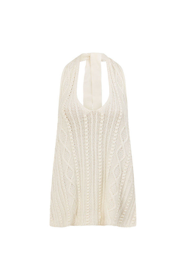 Azari Top - Cream