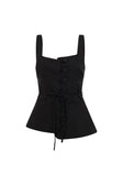 Khaleesi Top - Black
