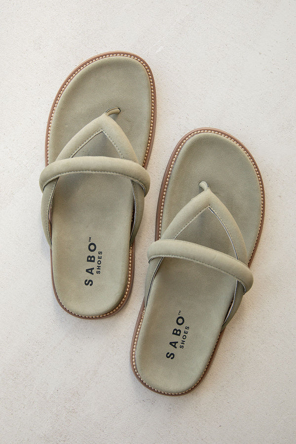 Vivian Sandals - Sage