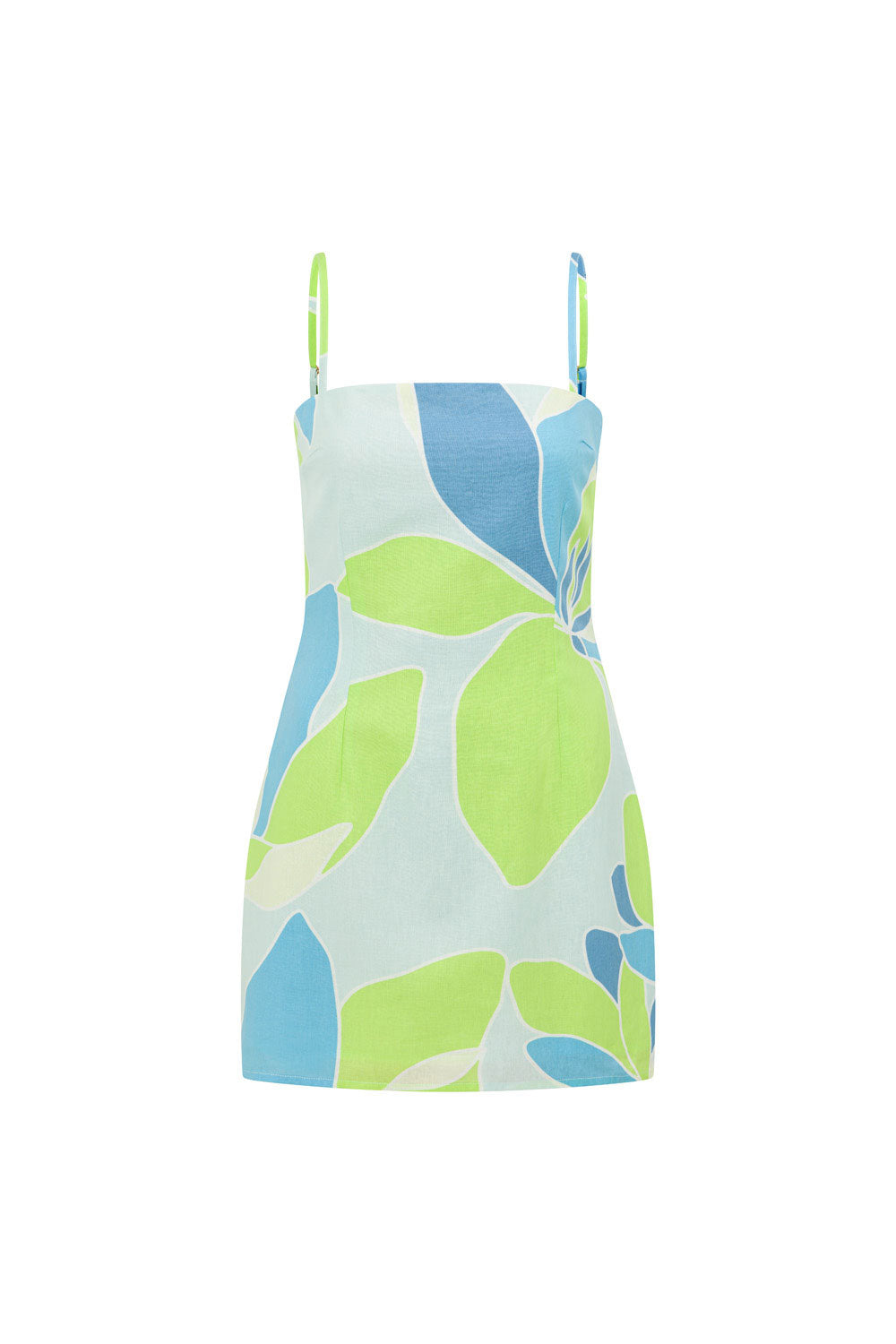 Amira Dress - Magnolia Blue