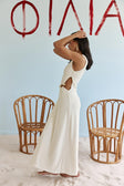 Yolanda Dress - White