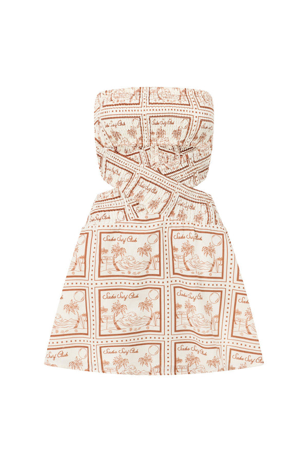 Kaiana Cutout Dress - Sabo Postcard