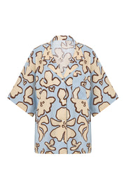 Thessy Top - Outline Floral