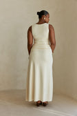 SAMPLE-Soleia Dress - Lemon Sorbet