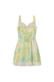 SAMPLE-Stelle Dress - Fiore Festivo