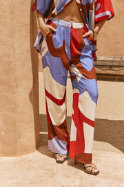 Dia Pants - Valley Red