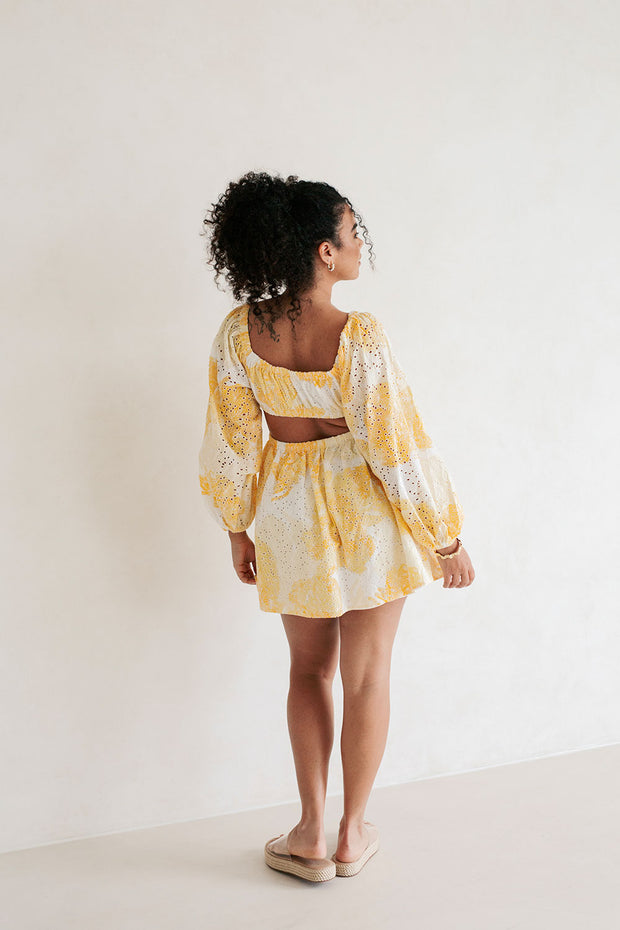 SAMPLE-Jase Off Shoulder Dress - Solstice