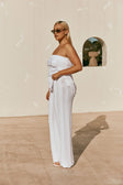 Kama Pants - White