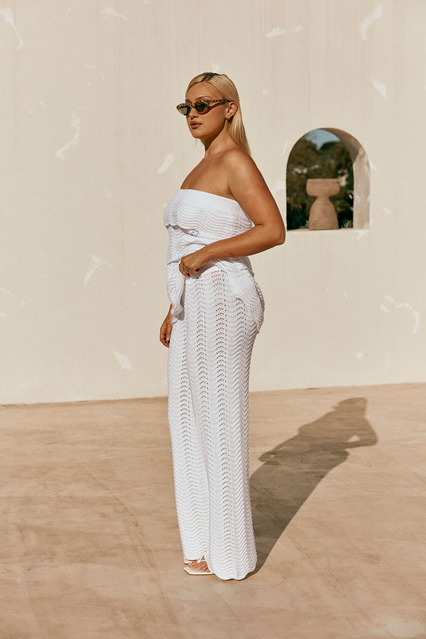 Kama Pants - White